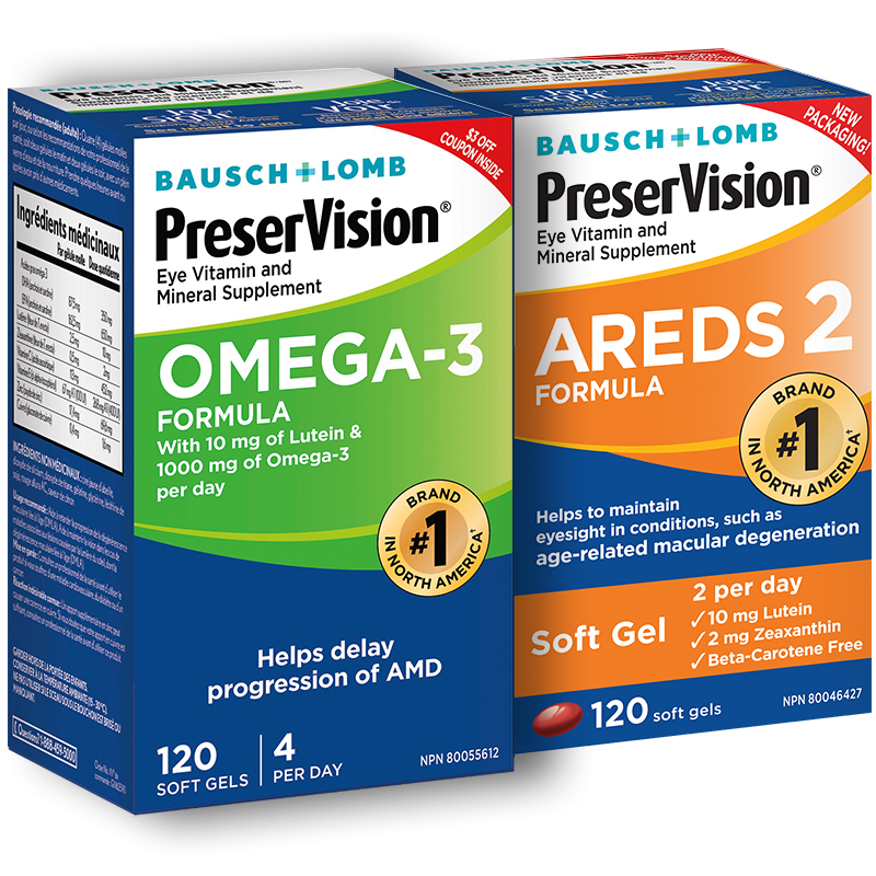 nutrients to help maintain eyesight