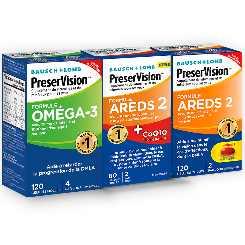 nutrients to help maintain eyesight